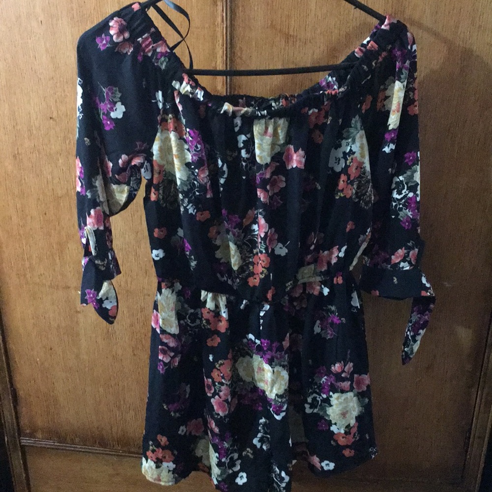 As u Wish Shorts Romper